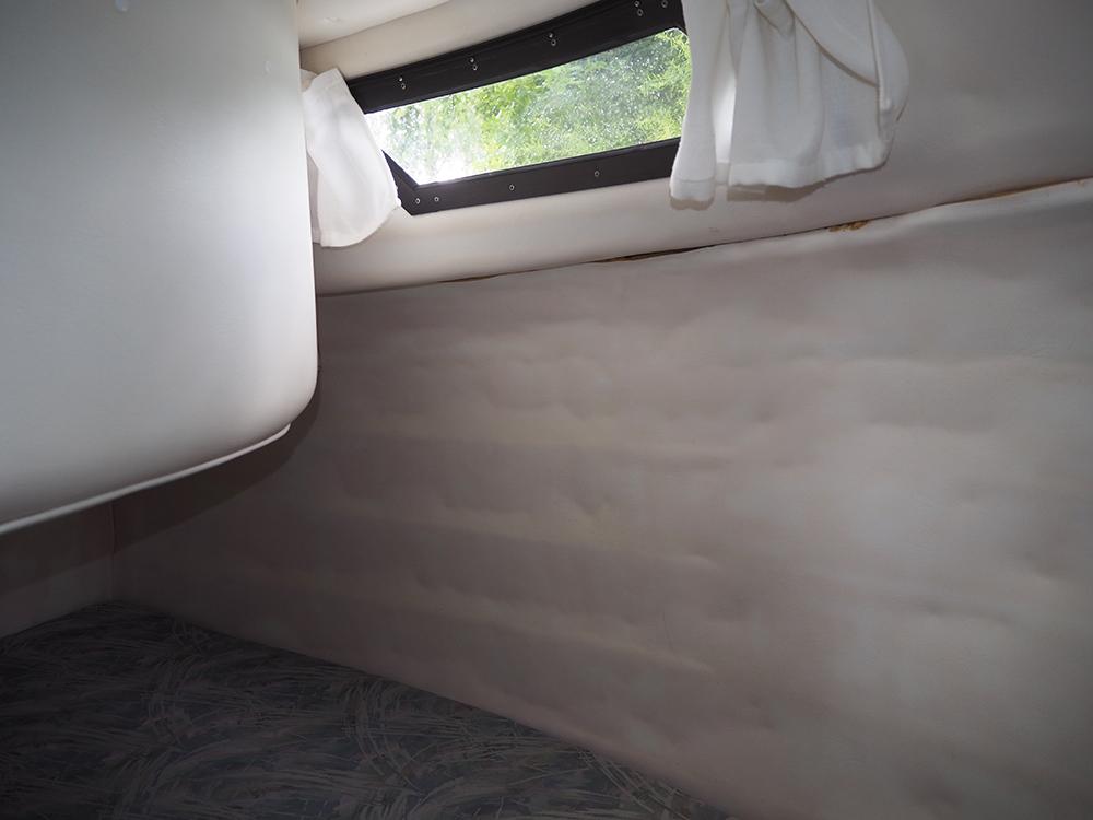 Achterkajuit, Accommodatie